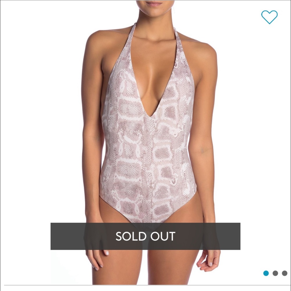 Vitamin A Bianca One Piece Swimsuit